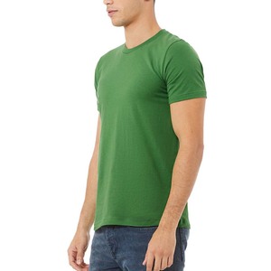 Bella Canvas Unisex Jersey Short Sleeve Tee Mint T Shirts Premium Blend <b>Ring</b> Spun T Shirt Tri-blend Unisex Crewneck T-shirt - Product Image 5