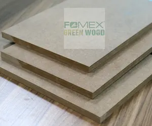 MDF/HDF High Quality for Furniture, Cabinets, 2-28mm
