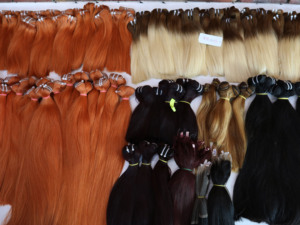 ผมแท้เกรด12A ช่อผมคนจากกัมพูชา100% มัดผมมนุษย์ผสมกับที่ปิด - Product Image 6