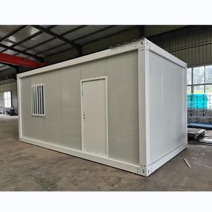 Contenedor móvil de almacenamiento para oficina, estructura de acero y Metal, casa plegable - Product Image 5