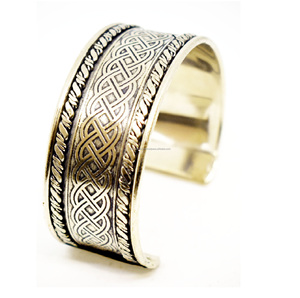 2025 Oregon 3mm Laser Engraved New Jersey Christmas Silver Chunky Hand closed bangle Layer Embosses Chunky <b>Bracelet</b> Jewelry - Product Image 4