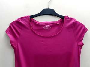 Camisetas de Manga Corta para Mujer, Marca Original, Cuello Redondo, Transpirables, Ajustadas, Elásticas, Informales, de Algodón, Hechas en Bangladesh - Product Image 2