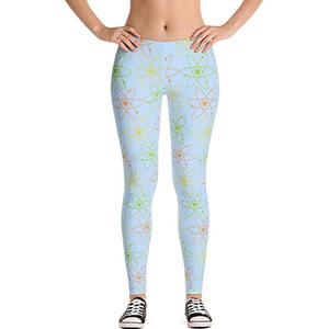 Leggings Sublimés Personnalisés de Haute Qualité à Impression Intégrale, Vêtements de Sport Respirants pour Yoga, Gym, Fitness et Danse - Fournisseur en Gros - Product Image 3