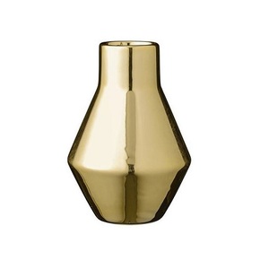 แจกันดอกไม้อลูมิเนียมสีทองพร้อมคุณภาพที่เหนือกว่าแจกันดอกไม้ประดิษฐ์สำหรับตกแต่งห้องภาพวาดบ้าน - Product Image 3