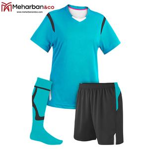 Maillots de football unisexes pour adultes, ensembles d'uniformes, respirants, séchage rapide, taille plus, tissu polyester et élasthanne, service OEM personnalisé - Product Image 5
