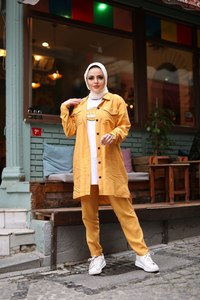 Nouvelle saison femmes vêtements islamiques Abaya caftan tunique dubaï arabe musulman mode islamique qualité turque - Product Image 3