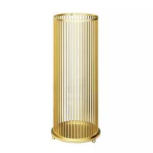 Iron Family Hotel Lobby Business Door <b>Umbrella</b> Bucket Storage Hanging Rack Shelf - Product Image 1