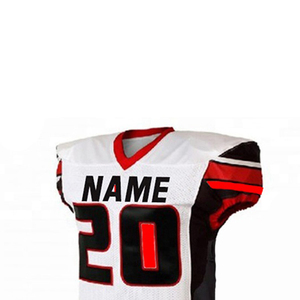 Uniforme de football américain, design personnalisé, confortable en plein air, couleur personnalisée, meilleure vente, vêtements de sport - Product Image 5
