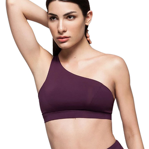 Soutien-gorge de sport sans couture à maintien élevé pour femme en Spandex/Nylon - Personnalisable pour la gym, le fitness, le yoga et la course à pied - Product Image 1