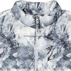 Chaqueta acolchada para hombre, chaleco de nailon 100% a prueba de viento, de la mejor calidad, venta al por mayor - Product Image 5