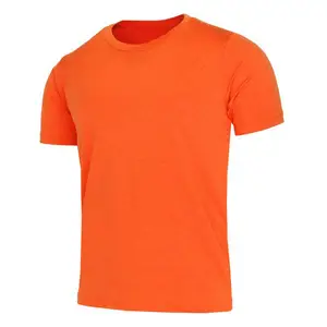 2023 Günstige Werbe Plus Size Herren T-Shirts Sublimation Benutzer definiertes Logo Gedruckte Baumwolle Polyester T-Shirts Herren und Damen