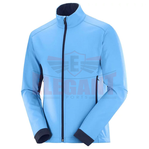 Chaqueta Softshell para hombre, diseño personalizado de alta calidad, impermeable, para invierno, abrigo cortavientos para exteriores, abrigos de concha blanda - Product Image 4