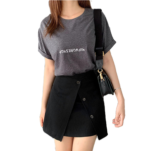 เสื้อเชิ้ตผู้หญิงสไตล์ลำลอง ระบายอากาศได้ดี ผลิตจากวัสดุธรรมชาติ คอลเลคชั่นใหม่ประจำปี 2020 สำหรับฤดูร้อน พร้อมกระโปรงจีบสีขาวติดกระดุม ผลิตในเวียดนาม - Product Image 4