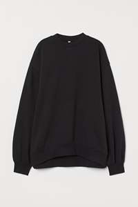 Conjunto de ropa de otoño e invierno para mujer, Jersey holgado, pantalones de chándal, sudadera lisa con cuello redondo, pantalones de chándal para mujer - Product Image 4