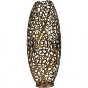 Jarrones de flores con forma de huevo de Metal Chapado en cobre de la mejor calidad, nuevo diseño elegante, centro de mesa para el hogar, Florero en buena venta - Product Image 4