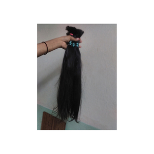 Pelo indio Natural, alta calidad, precio de fábrica al por mayor - Product Image 1