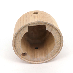 Base de Madera Redonda de Roble Blanco para Difusor de Aromas, de Alta Calidad, Suave al Tacto, Antiarañazos, Más Vendida - Product Image 1
