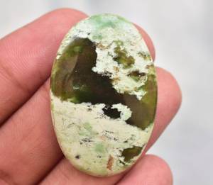 Natural <b>Chrome</b> Chalcedony Wholesale lot Gemstone Chalcedony Cabochon Gemstone <b>Chrome</b> Chalcedony Pendant Necklace Jewelry making - Product Image 2