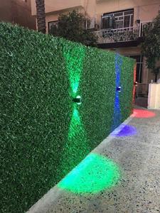 Venta caliente fabricante de paneles de valla de césped artificial europeo para paredes al aire libre y usos de privacidad hecho material ignífugo - Product Image 6