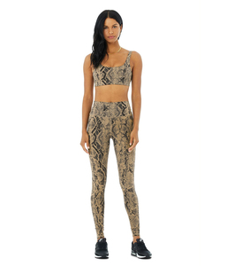 Sujetador y mallas de piel de serpiente para yoga y gimnasio, trajes de diseño personalizados para yoga y fitness, entrenamiento, a precio barato - Product Image 5
