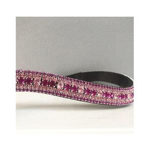 Banda de cejas de caballo de cuero Premium para fabricantes de bridas de sillín occidental - Product Image 1