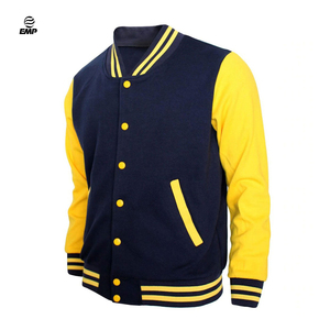 Chaqueta de Invierno de Moda Urbana para Hombre 2026, Personalizada, Holgada, de Punto, Estilo Universitario con Decoración Bordada - Product Image 4