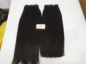 มัดผมเรีมีผมตรงกระดูกระดับพรีเมี่ยมสำหรับผิวด้าน100% หนังกำพร้าผมเวียดนาม8 ''-32'' - Product Image 5