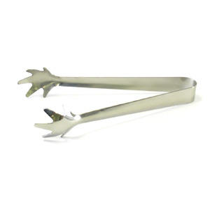 Bar <b>Ice</b> <b>Tong</b> Stainless Steel Handmade Direct OEM Factory Sale Top Selling and High Quality - Product Image 2