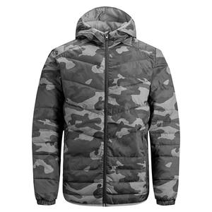 Veste gonflante pour hommes, de couleur bleu, personnalisé, nouveau modèle d'hiver - Product Image 6