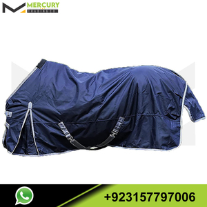Manta impermeable de invierno para caballos, 840D, peso medio, venta al por mayor, a prueba de viento y resistente al agua - Product Image 3