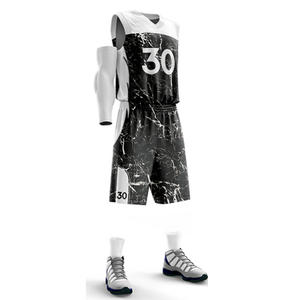 Camiseta de baloncesto de color, uniforme de baloncesto reversible personalizado - Product Image 5