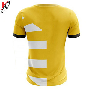Camisetas casuales sublimadas de poliéster 100% de alta calidad para hombres y niños Patrón de impresión digital - Product Image 6