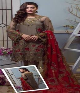 Shalwar Kameez fantaisie personnalisé pour femmes Salwar Kameez en soie coton lin polyester vêtements indiens et pakistanais - Product Image 1