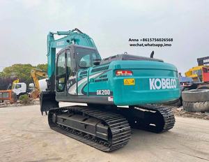 ใช้ Kobelco SK200-8ขายรถขุด,Kobelco SK200รถขุดตีนตะขาบราคา - Product Image 1