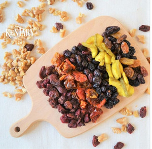 Kentary Sweet Six, Mezcla de Frutas Secas Sin OGM de Vietnam, con Rodajas y Piezas Enteras, Maduradas Profesionalmente para un Sabor Óptimo - Product Image 1