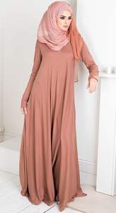 High Quality Abaya Women Muslim Dress Ladies Islamic Clothing <b>Kaftan</b> Style <b>Dubai</b> Abayas - Product Image 3