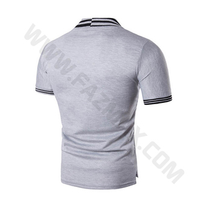 Polo de sport pour hommes, personnalisé, à la mode, vente en gros - Product Image 4