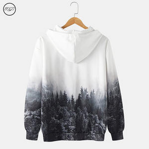 เสื้อฮู้ดผ้าฝ้ายปักลายโลโก้มียี่ห้อ,เสื้อฮู้ดผู้ชาย - Product Image 2