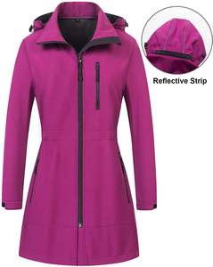 <b>Women</b> Softshell Jacket <b>Winter</b> Regular Wear Jackets & <b>Coats</b> - Product Image 4