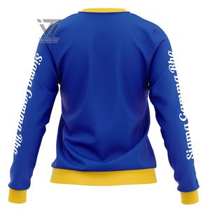 Sweat-shirt beige à couleurs brodées, trib de qualité supérieure - Product Image 4