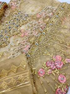 ที่มีสีสัน Mehndi ผู้หญิงปากีสถานแต่งตัวโดย AJM - Product Image 4