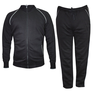 Professional customized own logo <b>plain</b> <b>tracksuits</b> for unisex sport <b>tracksuit</b> - Product Image 3