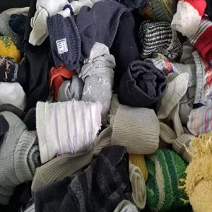 Used clothes(clothing) : Paired Socks(bale)