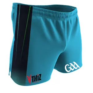 Custom Screen Printing GAA Cricket Sublimation Sports Uniform Plain Design Lighter Short Shorts PK THIZ INTERNATIONAL