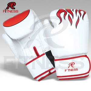 Gants de boxe professionnels de haute qualité de style mexicain MMA sur mesure avec fermeture à boucle, en cuir PU antidérapant pour hommes - Product Image 5
