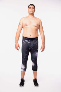 Mallas sin costuras para entrenamiento de Yoga, Unisex, OEM ODM, personalizado, licra, poliéster, hombres, venta al por mayor - Product Image 3