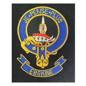 Vàng Dây Gia Đình Crest thêu áo của cánh tay | Vàng Blazer huy hiệu - Product Image 3