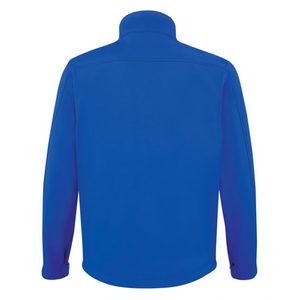Veste Softshell Personnalisée et Confortable à Motif Brodé pour Femmes et Hommes en Toile Imperméable, Écologique, Métal, Col Montant, Hiver - Product Image 2