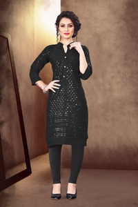 Camiseta de algodón de manga larga para mujer, prenda de vestir, de estilo informal, de estilo indio, de diseñador - Product Image 2