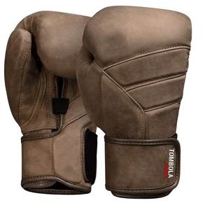 ออกแบบถุงมือมวยของคุณเอง Cowhide หนังที่กำหนดเองพิมพ์โลโก้ OEM คุณสมบัติวัสดุผู้ใหญ่คน - Product Image 1